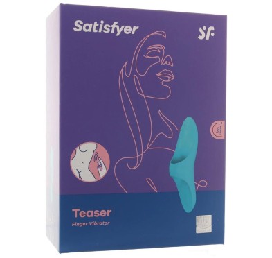 Wibrator masażer na palec satisfyer teaser finger